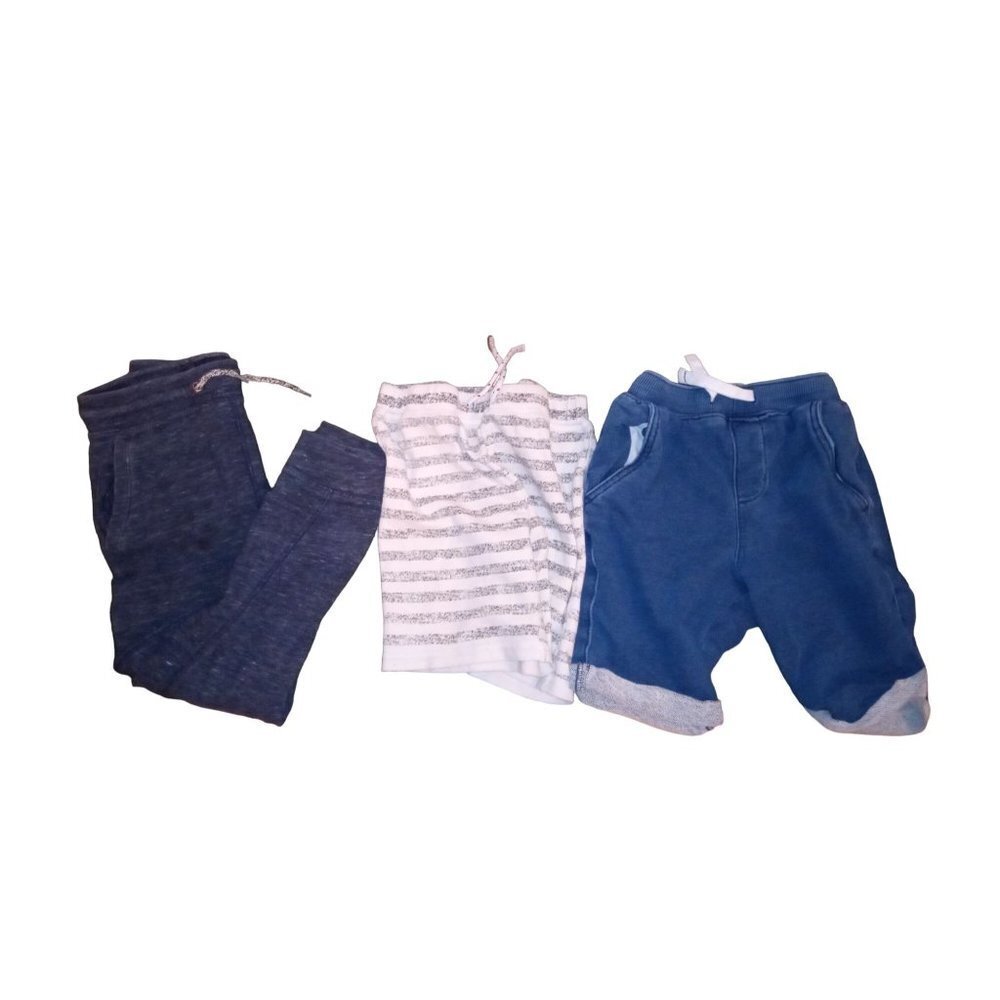 Boys Casual and Cozy pants and short bundle‎ of 3